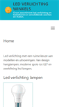 Mobile Screenshot of ledverlichtingwinkels.nl